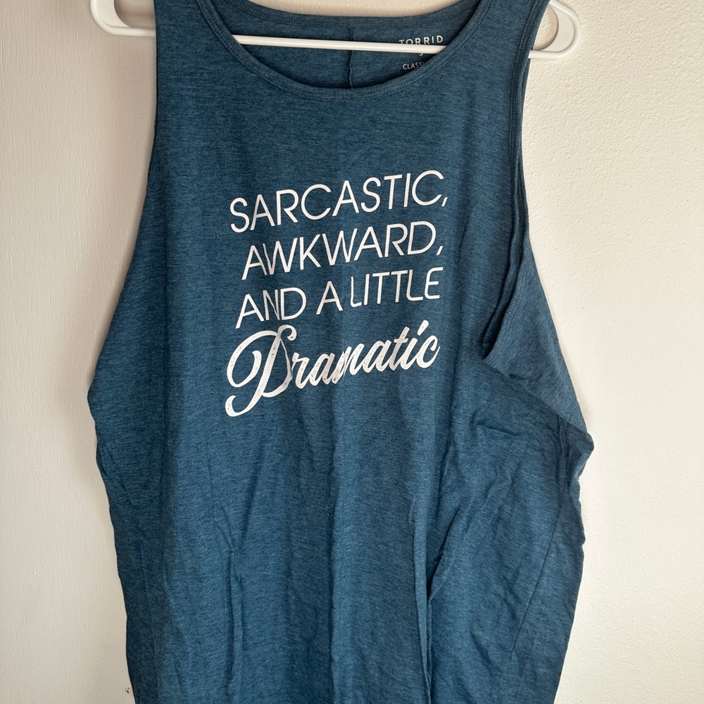Torrid Tank Top - NWOT